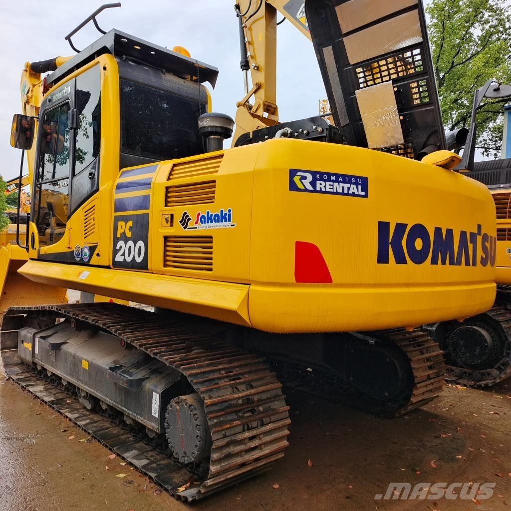 Komatsu PC 200 Telakaivukoneet
