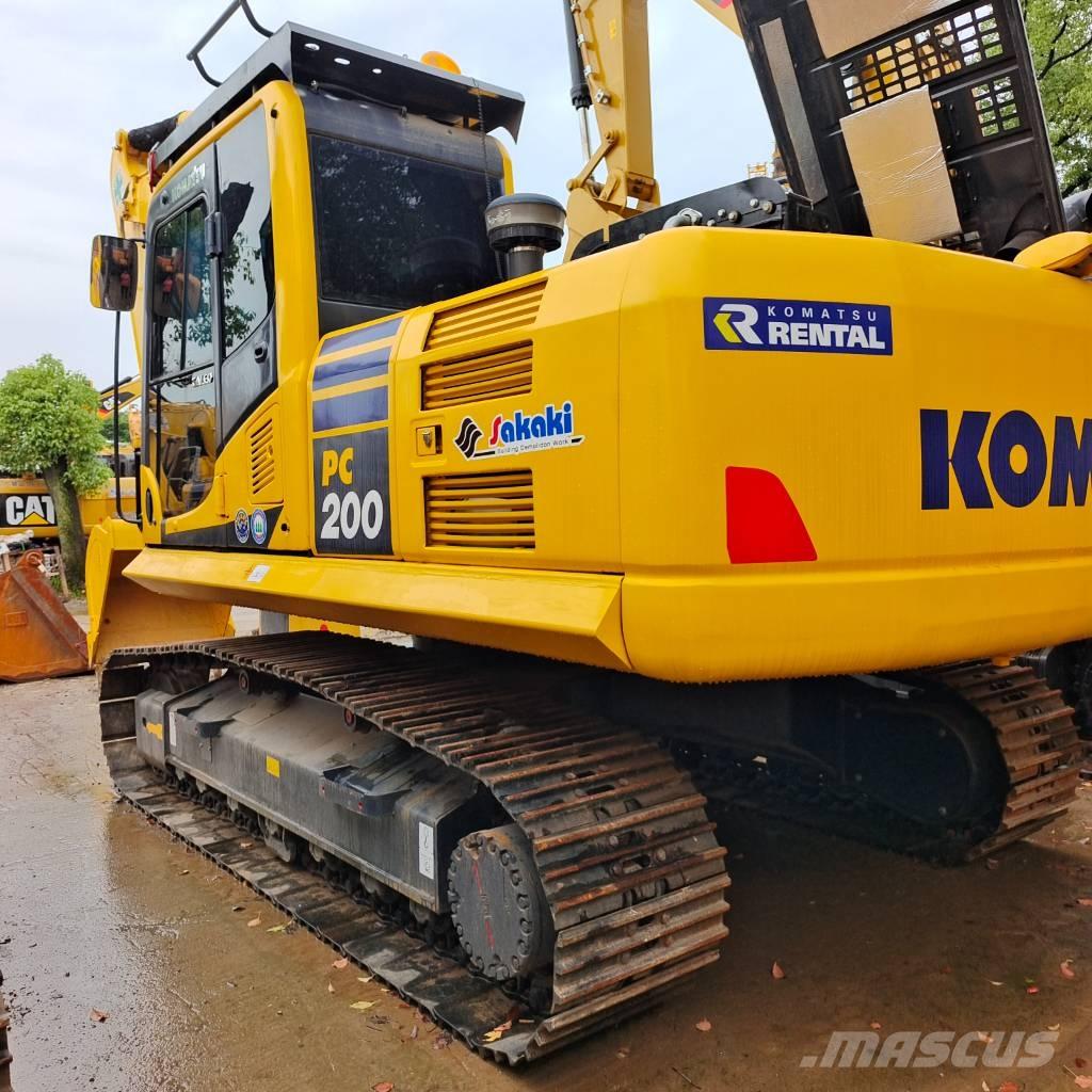 Komatsu PC 200 Telakaivukoneet