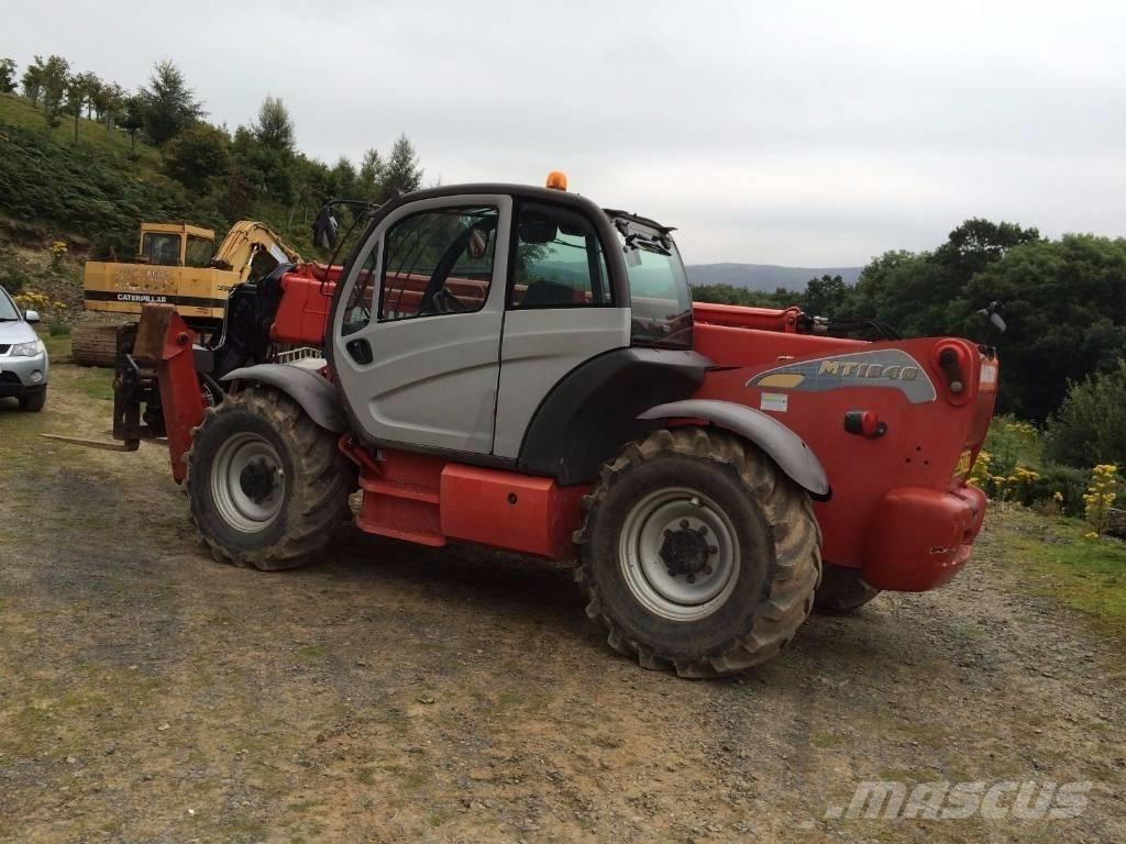 Manitou MT 1840 SLT Kurottajat