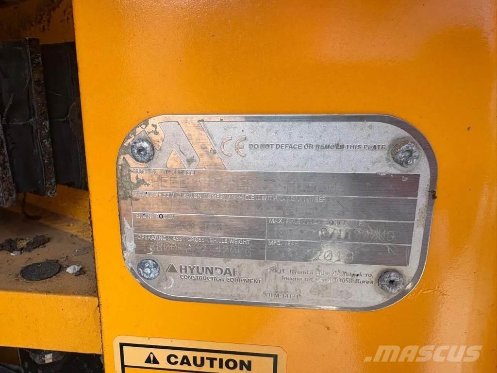 Hyundai HL960 Pyöräkuormaajat