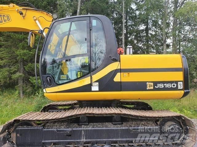 JCB JS 160 LC Telakaivukoneet