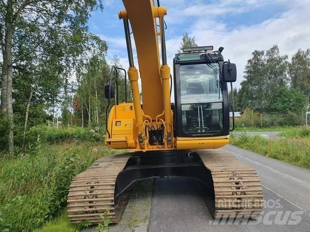 JCB JS 160 LC Telakaivukoneet