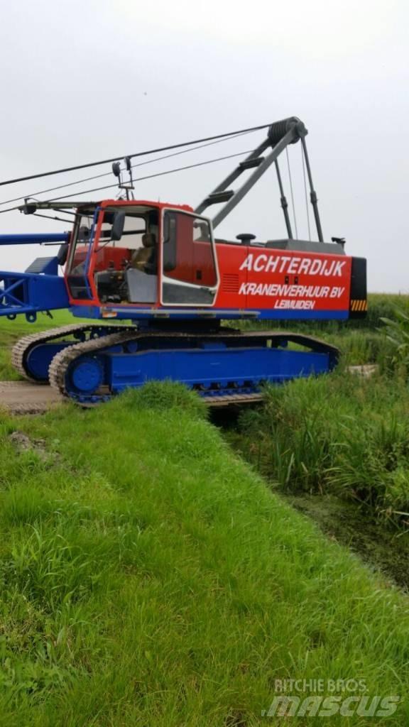 Liebherr 843 HS Tela-alustaiset nosturit