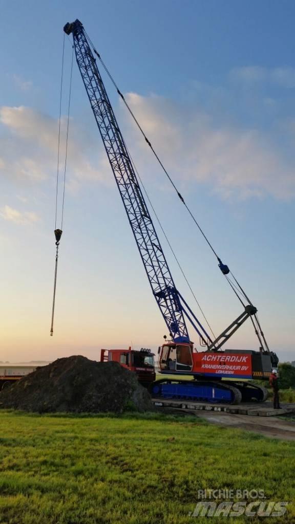 Liebherr 843 HS Tela-alustaiset nosturit