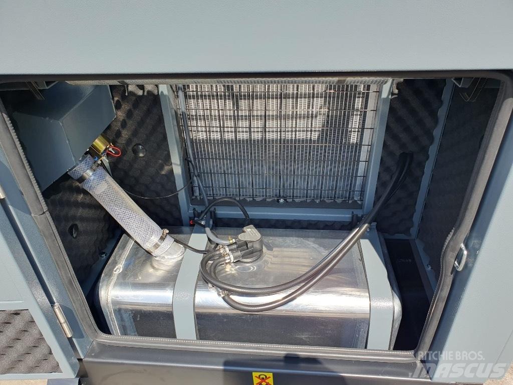 Simon 30KVA Dieselgeneraattorit
