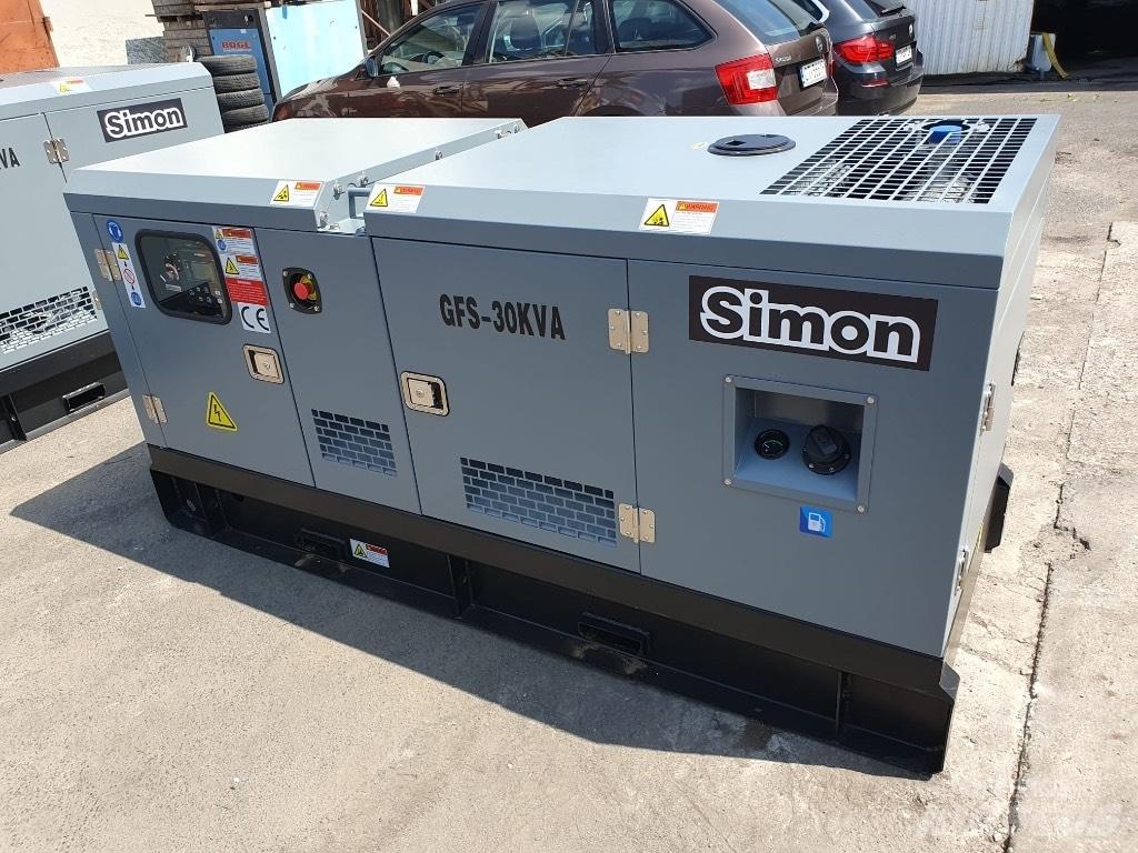 Simon 30KVA Dieselgeneraattorit