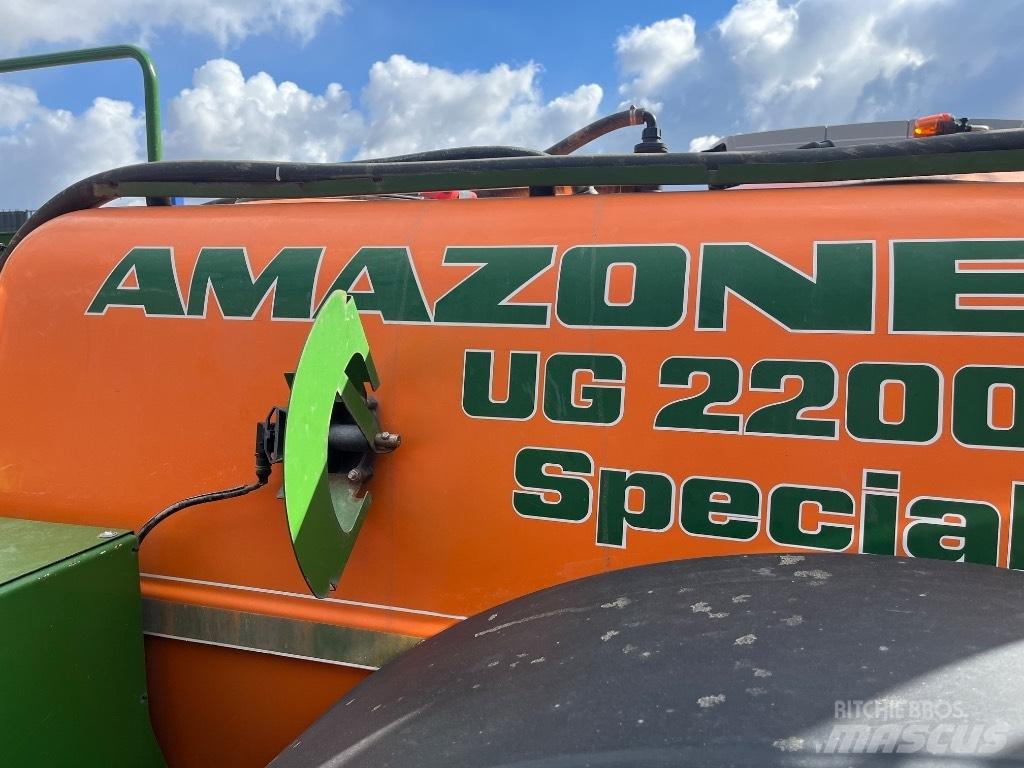 Amazone UG 2200 Hinattavat ruiskut