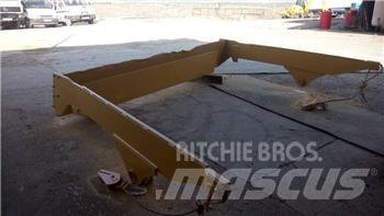Volvo A 40 D Alusta ja jousitus