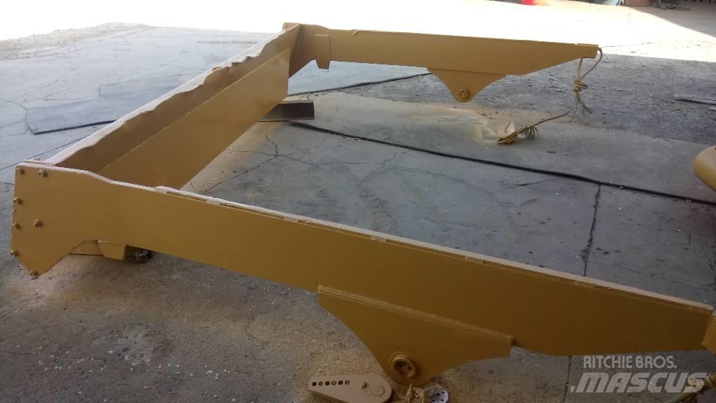 Volvo A 40 D Alusta ja jousitus