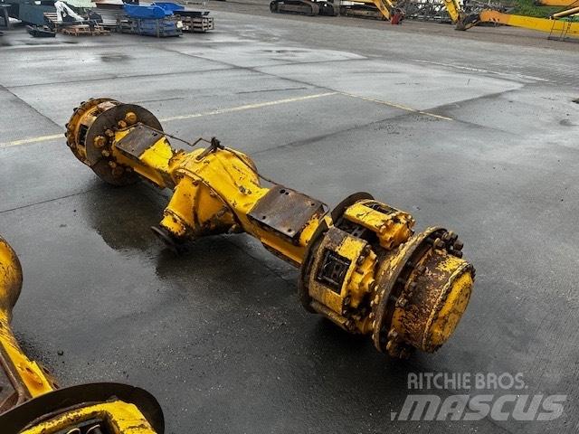 Volvo a 35 axles Akselit