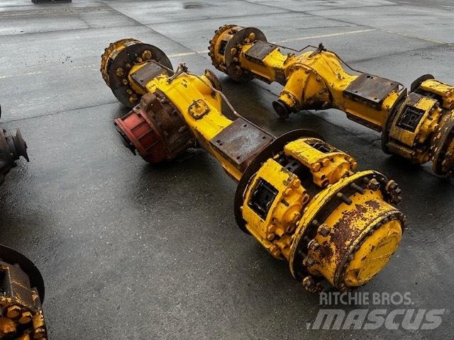 Volvo a 35 axles Akselit