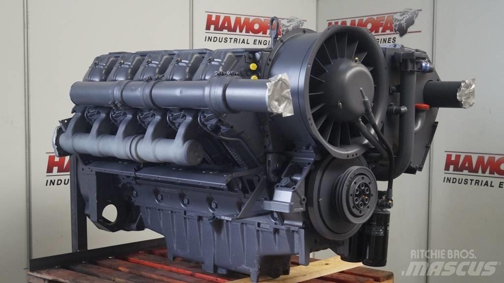 Deutz F10L413FW Moottorit