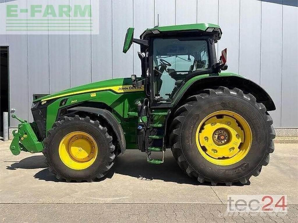John Deere 8r340 Traktorit