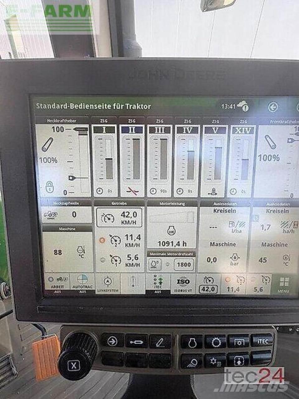 John Deere 8r340 Traktorit