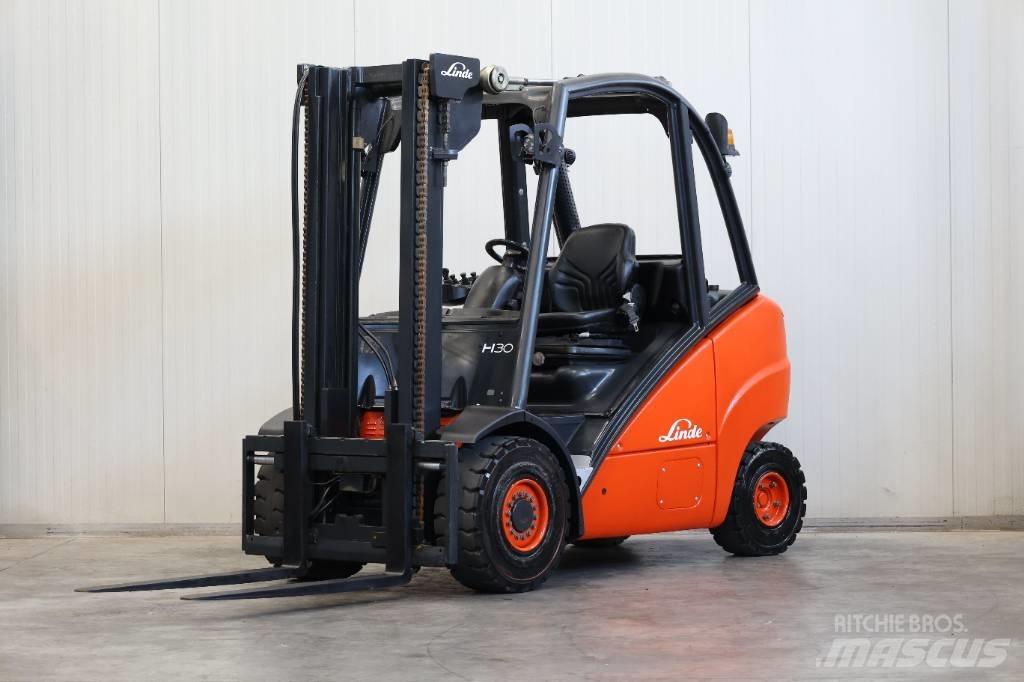 Linde H 30 D Dieseltrukit