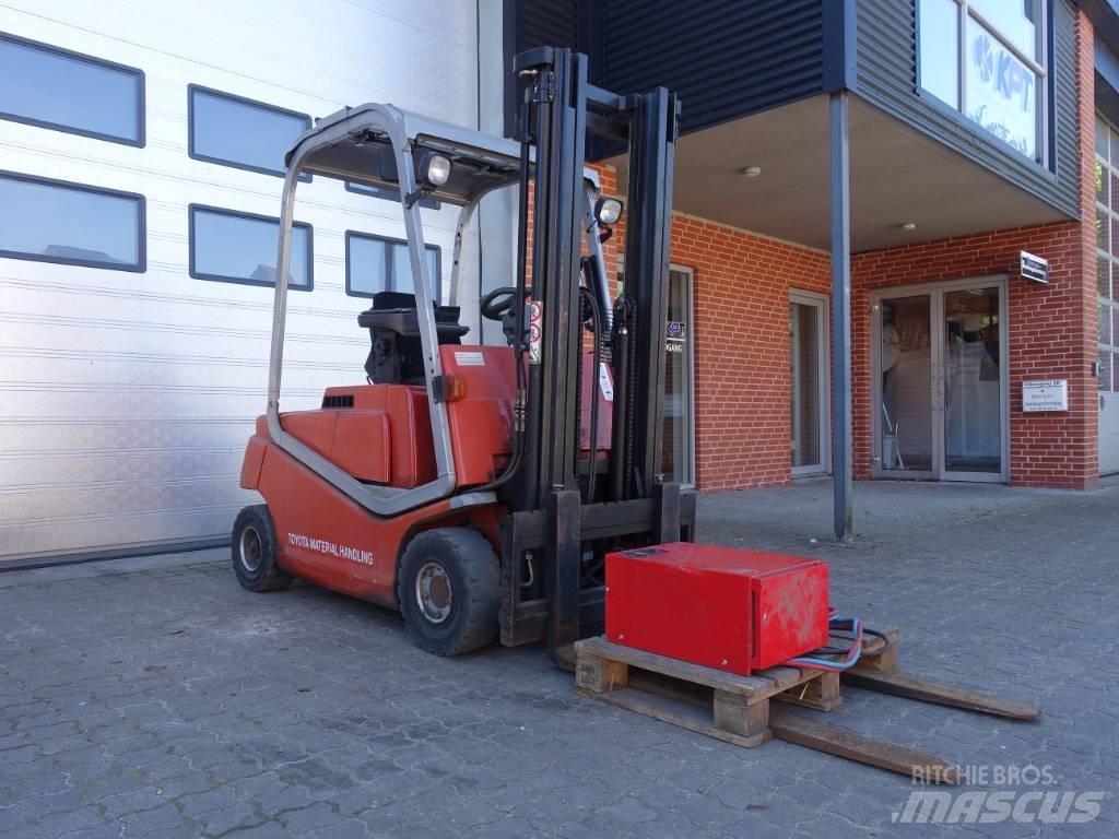 BT CBE 16 F CARGO Sähkötrukit