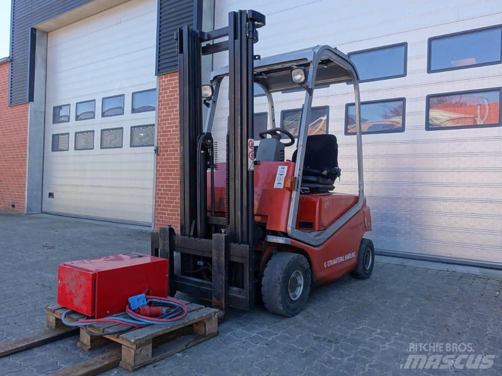 BT CBE 16 F CARGO Sähkötrukit