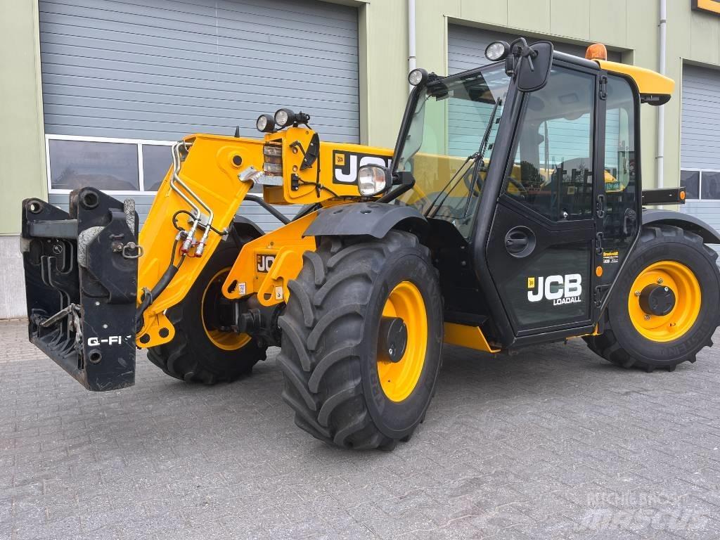 JCB 527-58 Agri Plus Maatalouskurottajat