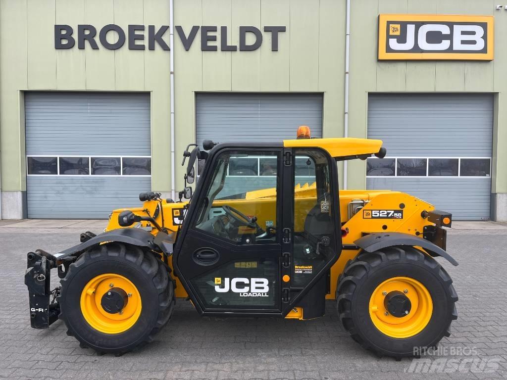 JCB 527-58 Agri Plus Maatalouskurottajat