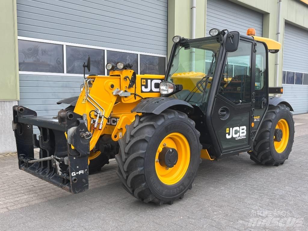 JCB 527-58 Agri Plus Maatalouskurottajat