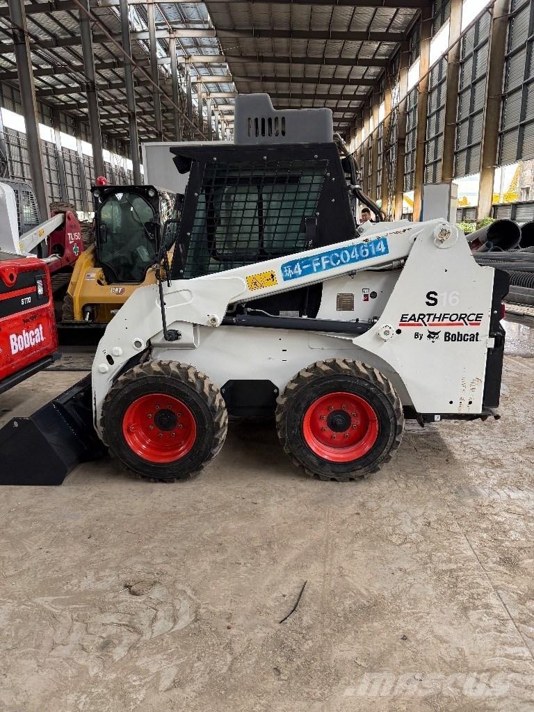 Bobcat S 16 Liukuohjatut kuormaajat