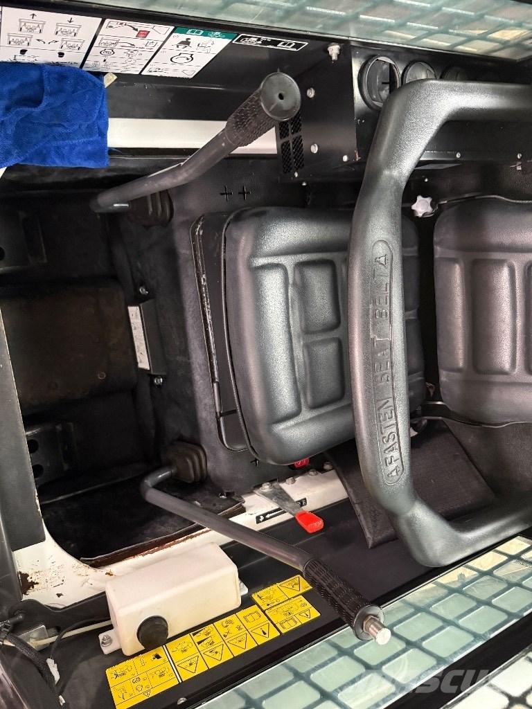 Bobcat S 16 Liukuohjatut kuormaajat