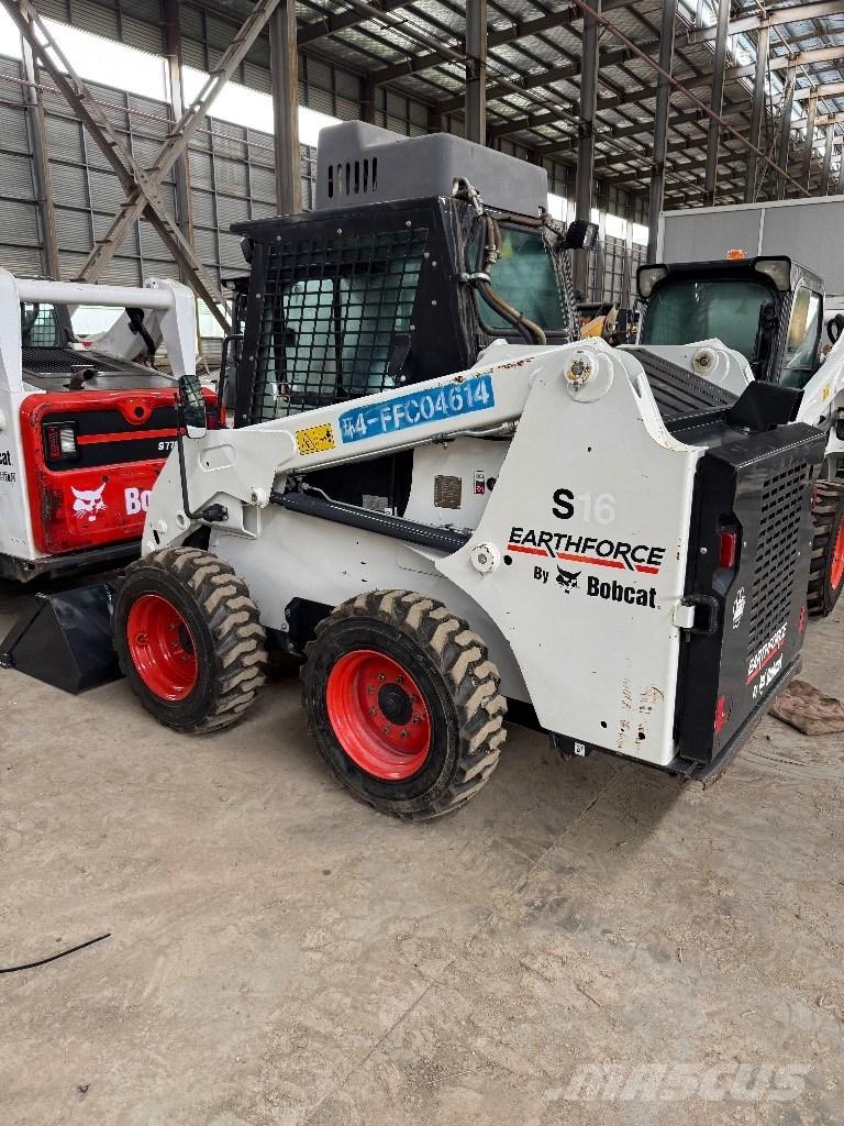 Bobcat S 16 Liukuohjatut kuormaajat