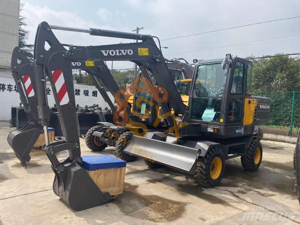 Volvo EW 60 Pyöräkaivukoneet