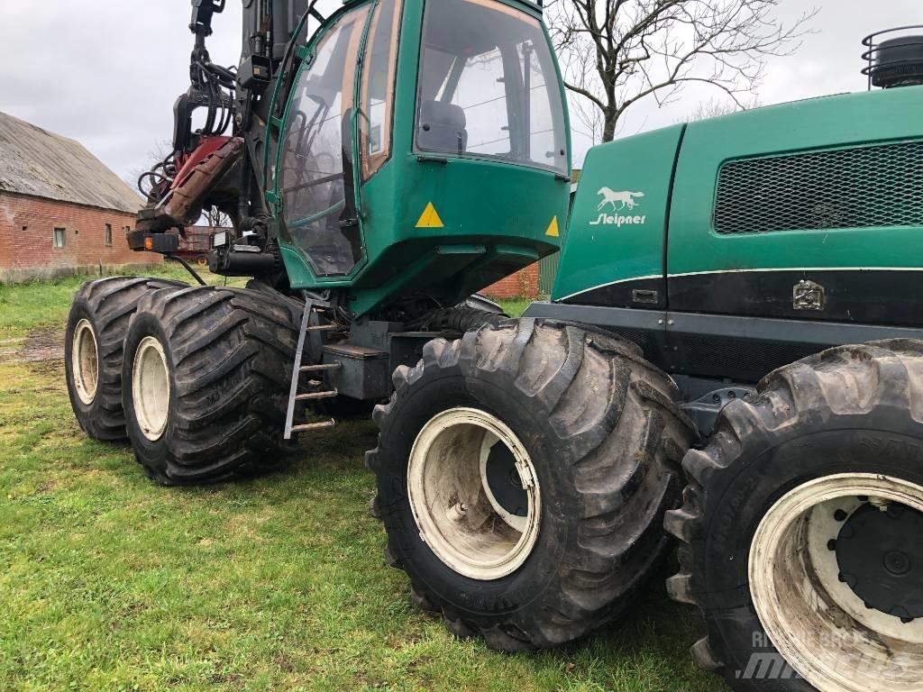 Silvatec Sleipner Harvesterit