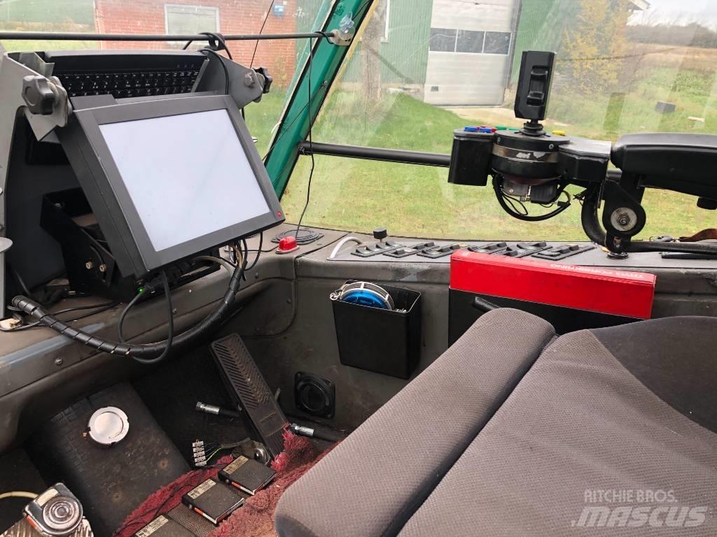 Silvatec Sleipner Harvesterit
