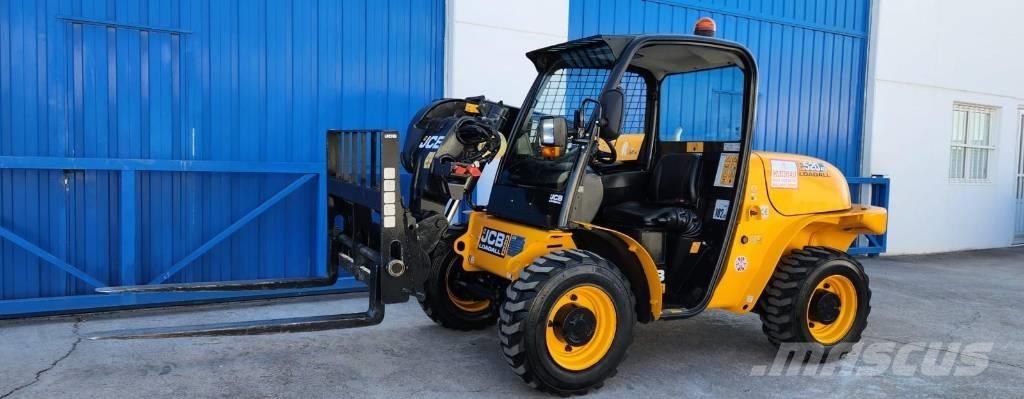 JCB 520-40 Kurottajat