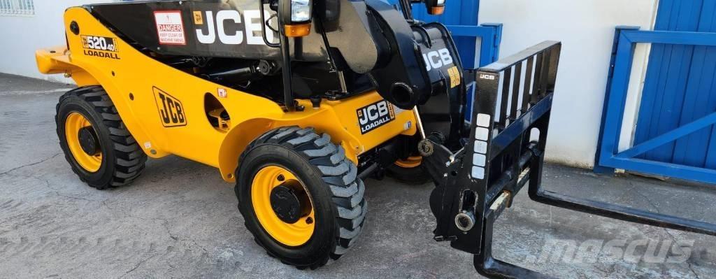 JCB 520-40 Kurottajat