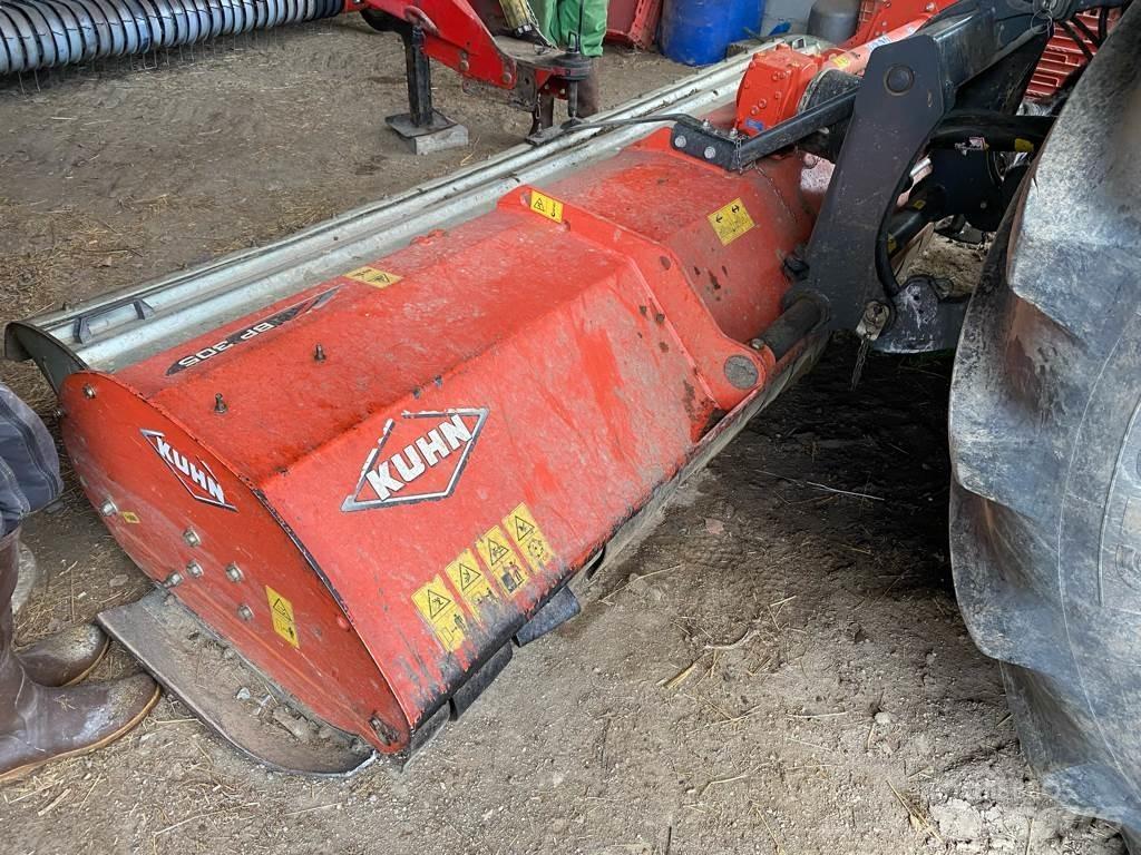 Kuhn BP 305 Murskaimet