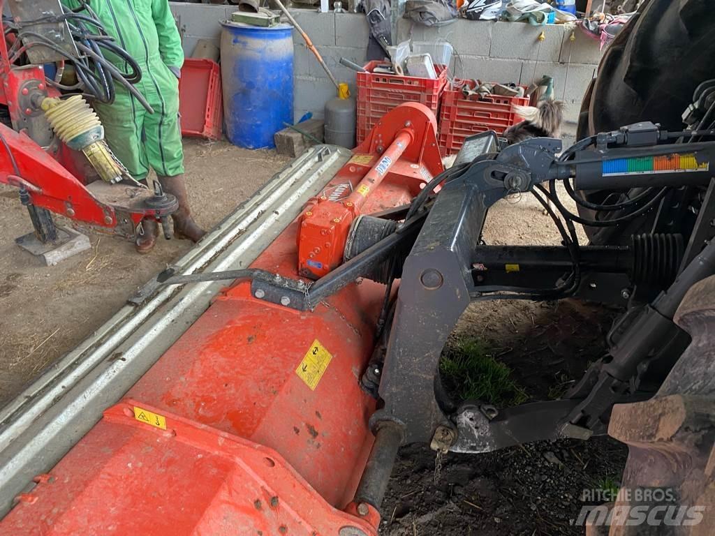 Kuhn BP 305 Murskaimet