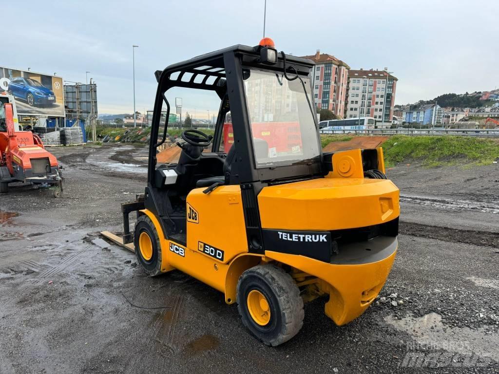 JCB TD30D TELETRUCK Kurottajat