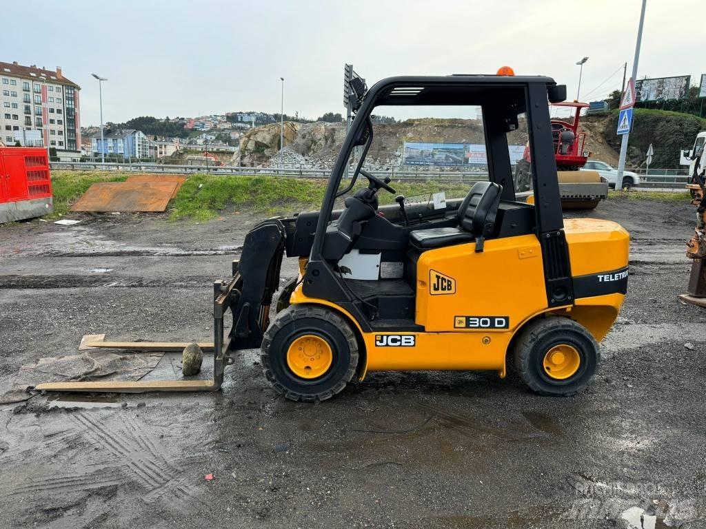 JCB TD30D TELETRUCK Kurottajat