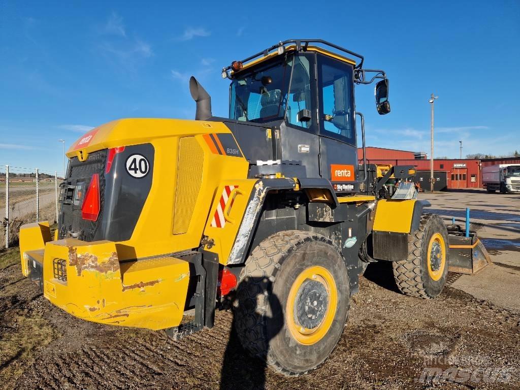 LiuGong 835H Pyöräkuormaajat