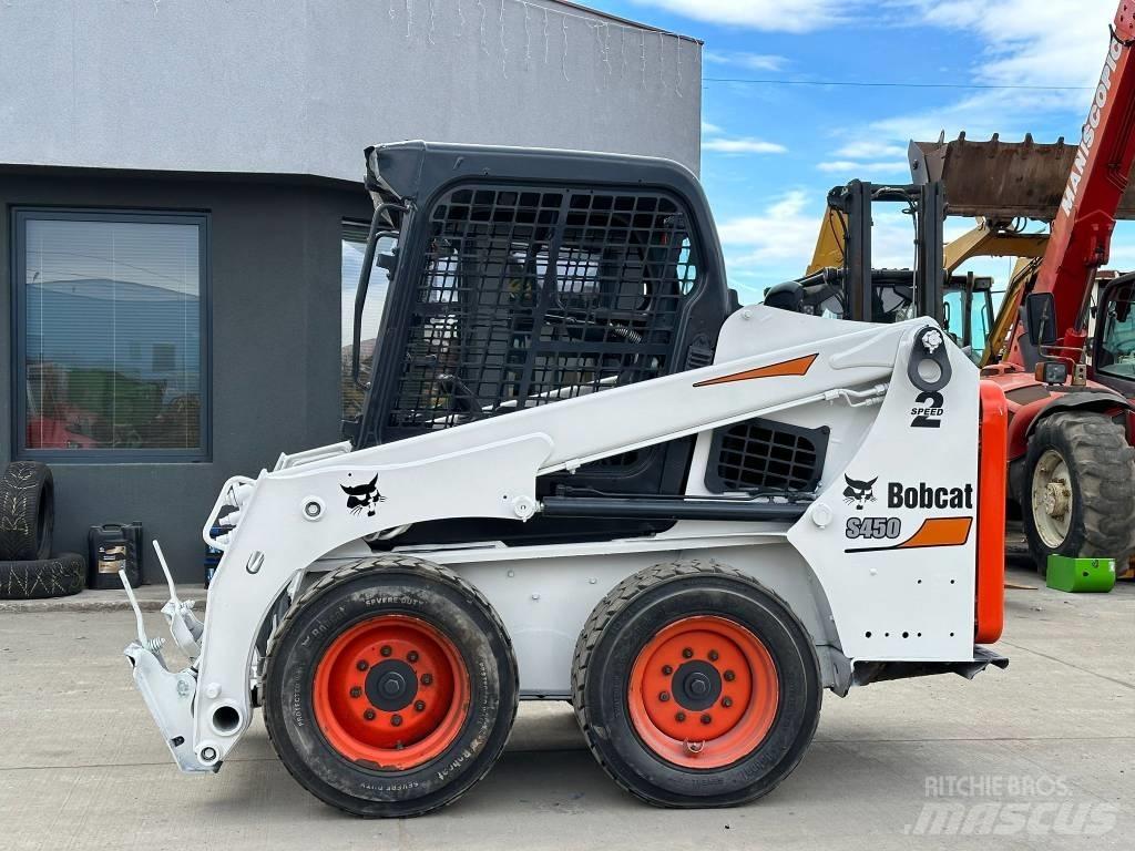 Bobcat S 450 Liukuohjatut kuormaajat