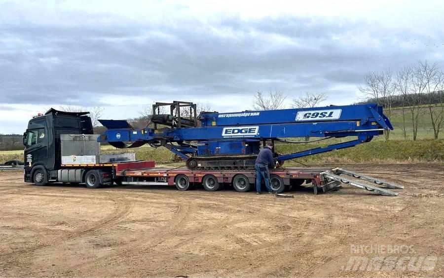 Edge TS6540 Kuljettimet