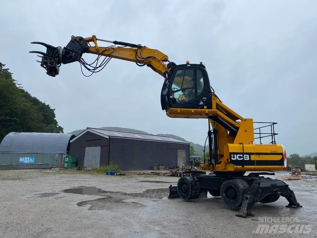 JCB JS 160 W Pyöräkaivukoneet