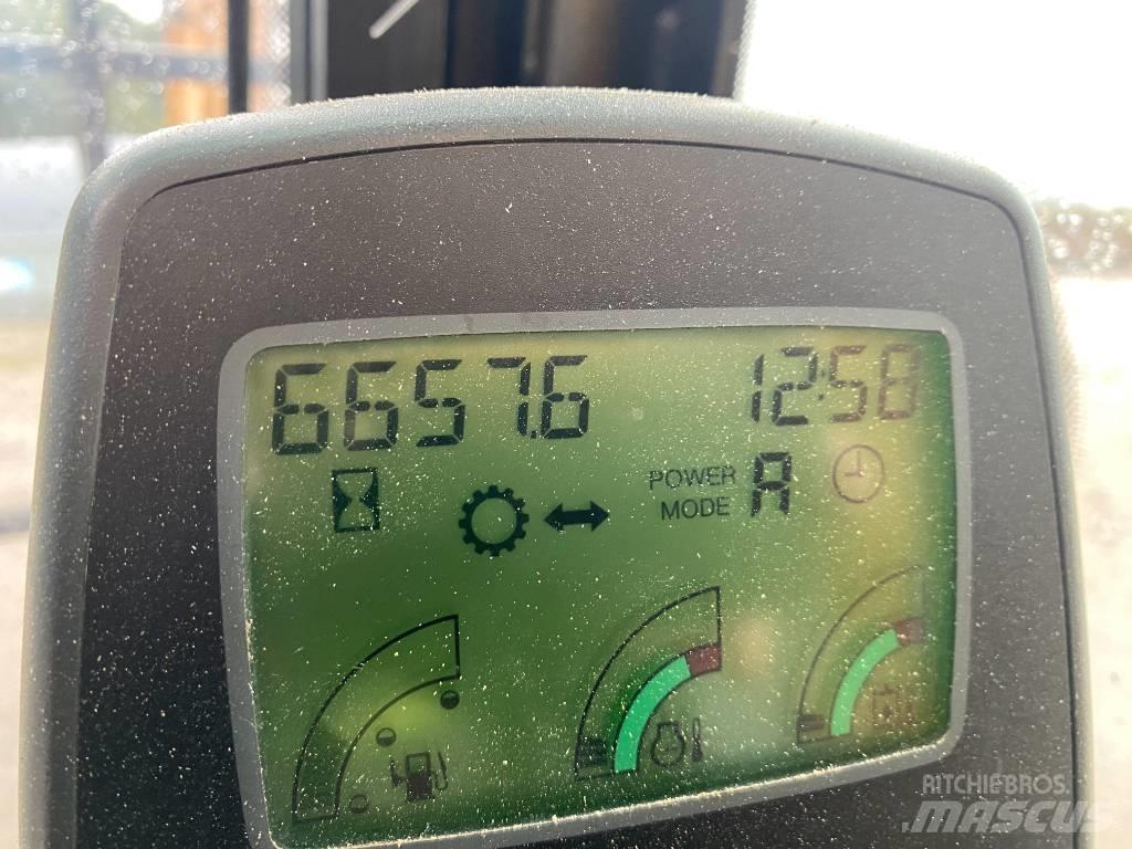 JCB JS 160 W Pyöräkaivukoneet