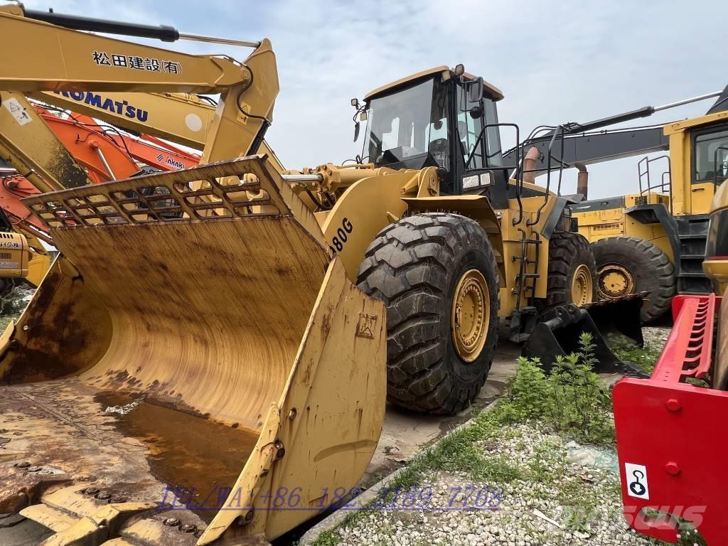 CAT 980 G Pyöräkuormaajat