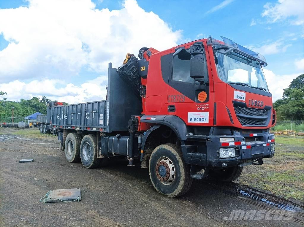 Iveco Trakker 410 Nosturiautot