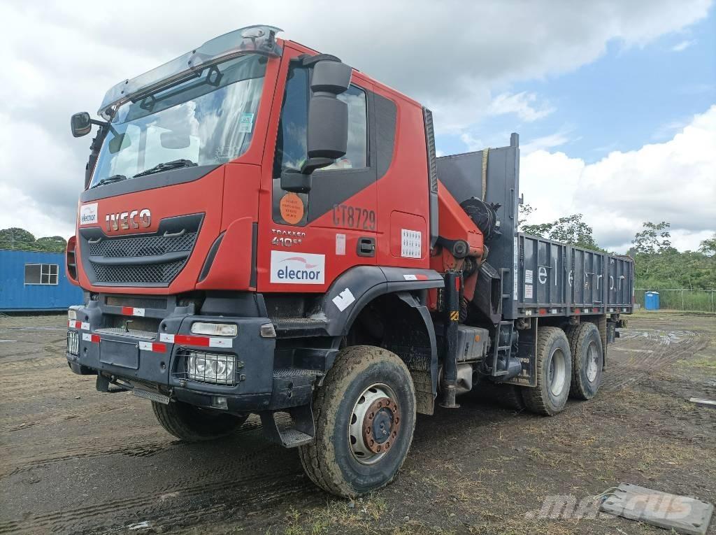 Iveco Trakker 410 Nosturiautot