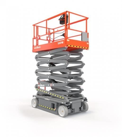 SkyJack SJ 4740 Saksilavat