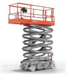 SkyJack SJ 4740 Saksilavat