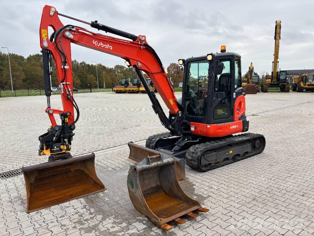 Kubota U 55-4 Minikaivukoneet < 7t