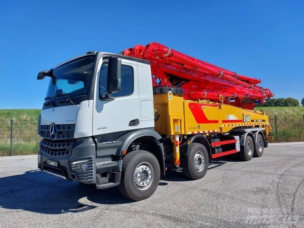 Mercedes-Benz Arocs Betonikuorma-autot