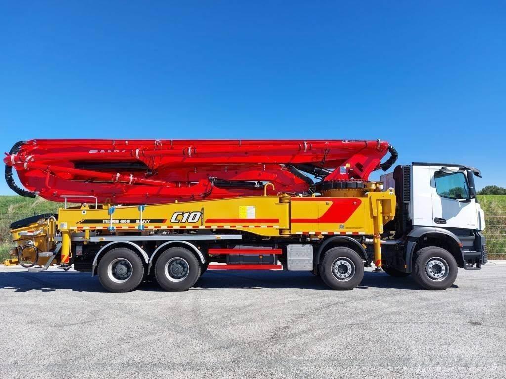Mercedes-Benz Arocs Betonikuorma-autot