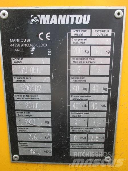 Manitou 170AETJ Kuukulkijat